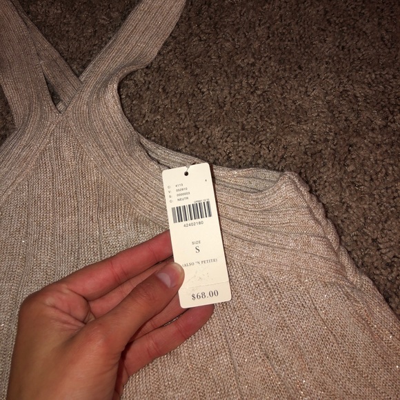 Anthropologie sweater tank top - Picture 3 of 4